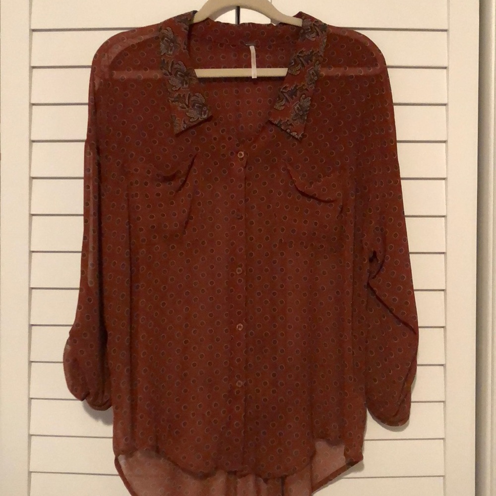 Sheer Blouse - image 1